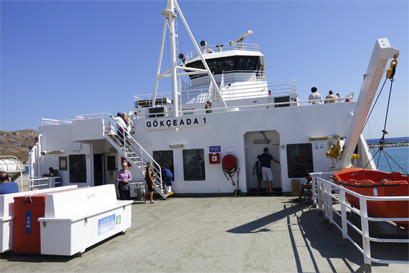 Canakkale Feribot Iskeleleri Arife Gunu Ulasimina Sakin Basladi